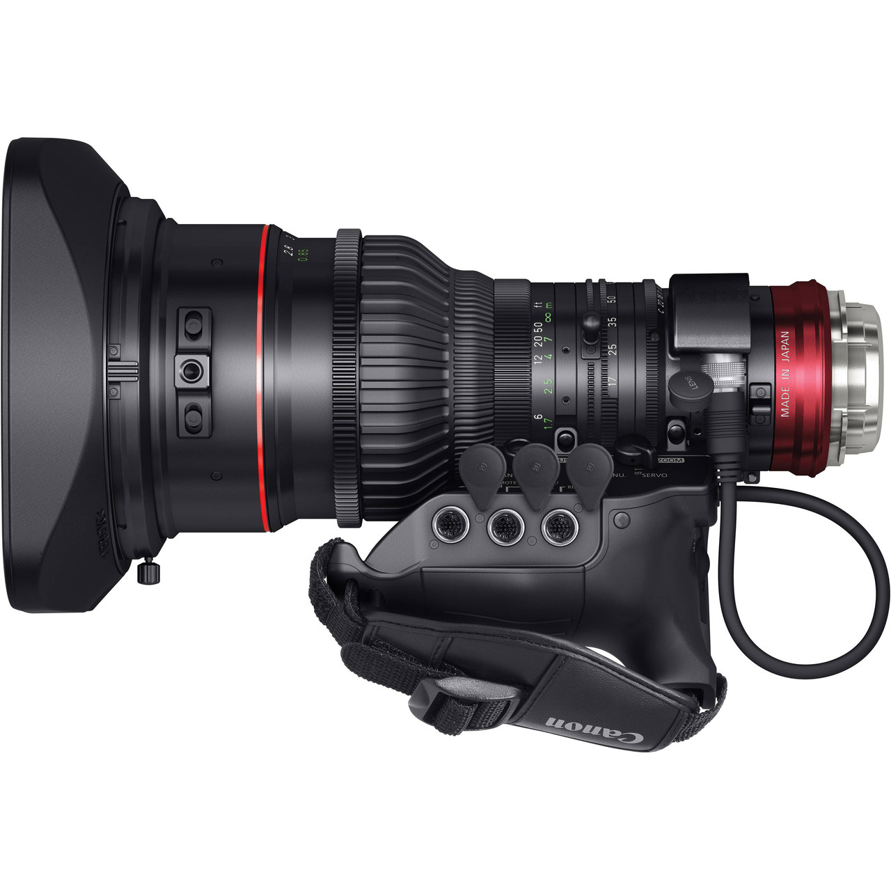 Canon 9785B002 CN7x17 KAS S Cine-Servo 17-120mm T2.95 (PL Mount)