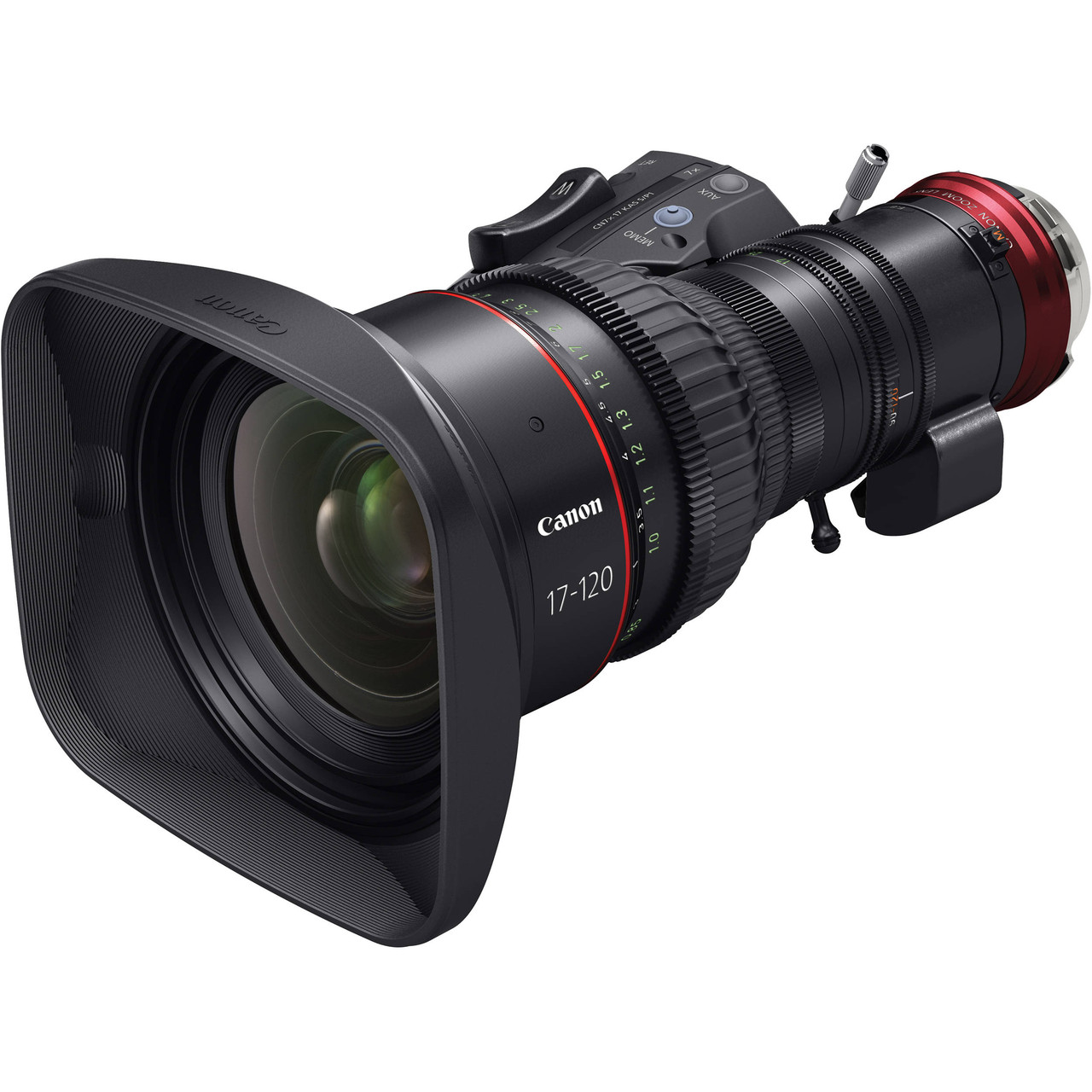 Canon 9785B002 CN7x17 KAS S Cine-Servo 17-120mm T2.95 (PL Mount)