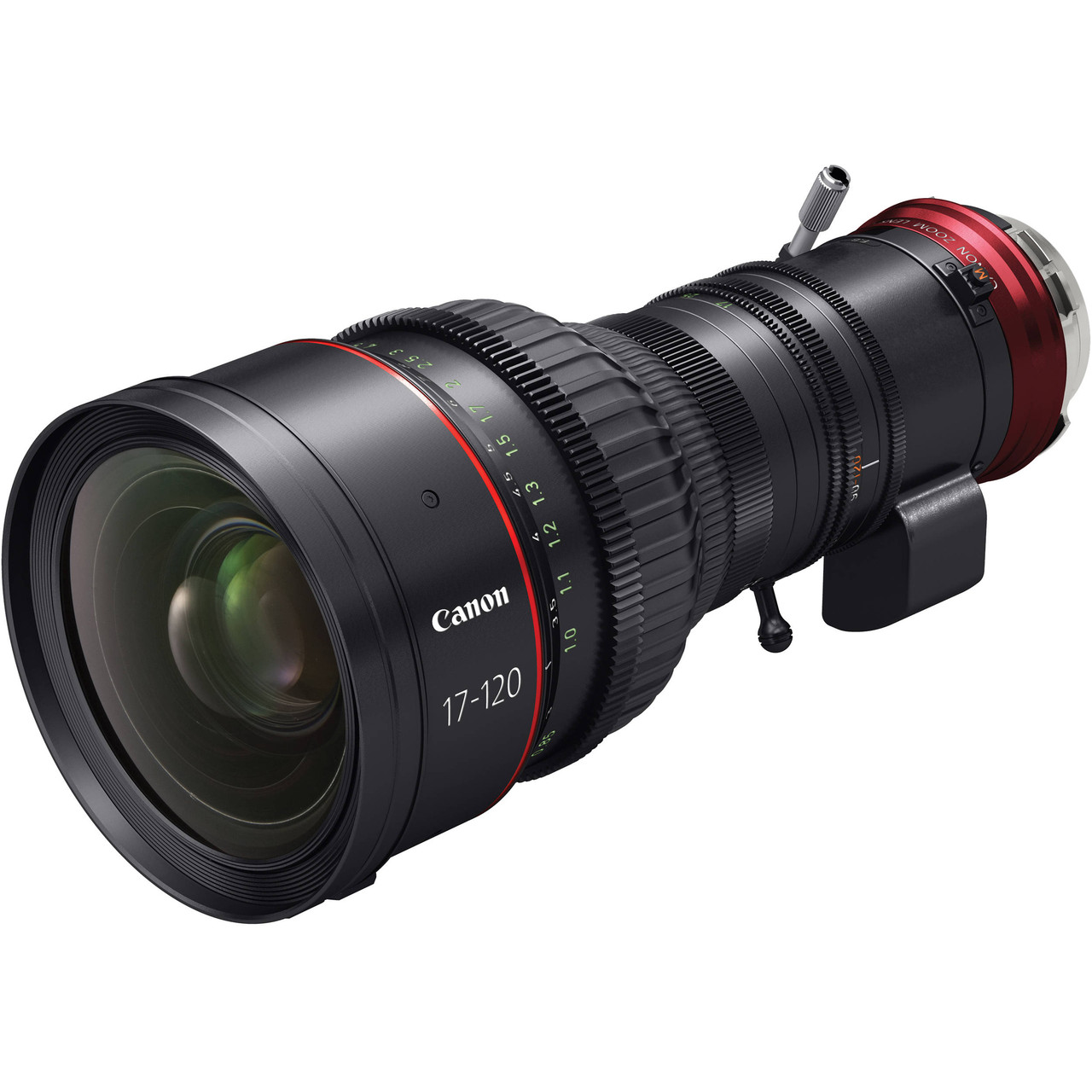 Canon 9785B002 CN7x17 KAS S Cine-Servo 17-120mm T2.95 (PL Mount)