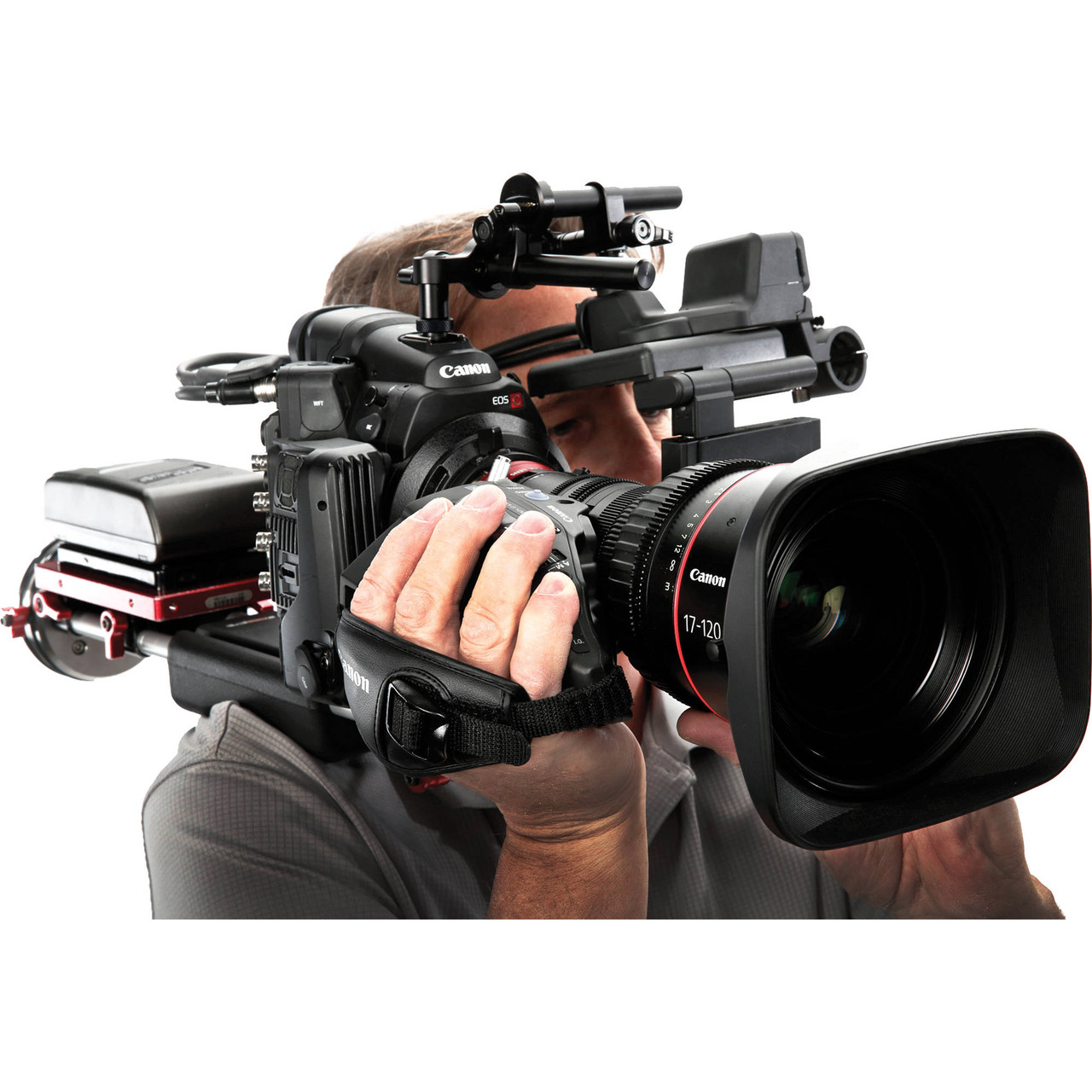 Canon 9785B002 CN7x17 KAS S Cine-Servo 17-120mm T2.95 (PL Mount)