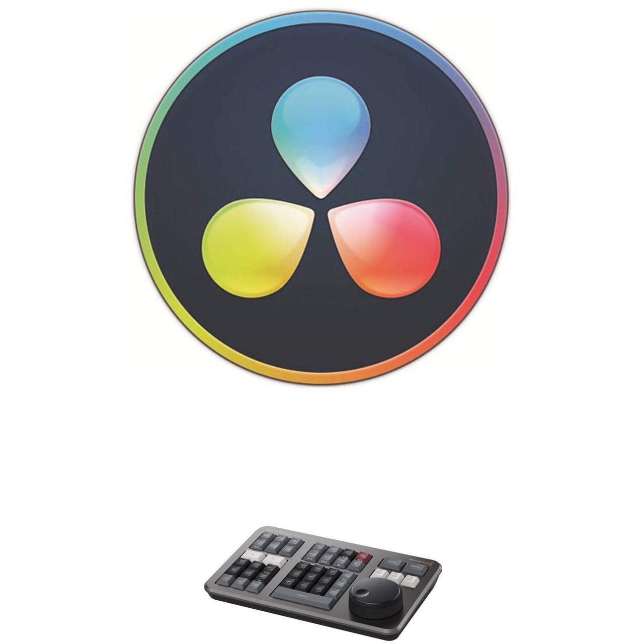Blackmagic Design Dv Resstud Se Bun Davinci Resolve 17 Studio With Speed Editor Activation Card Blackmagic Design Dv Resstud Se Bun Davinci Resolve 17 Studio With Speed Editor Activation Card