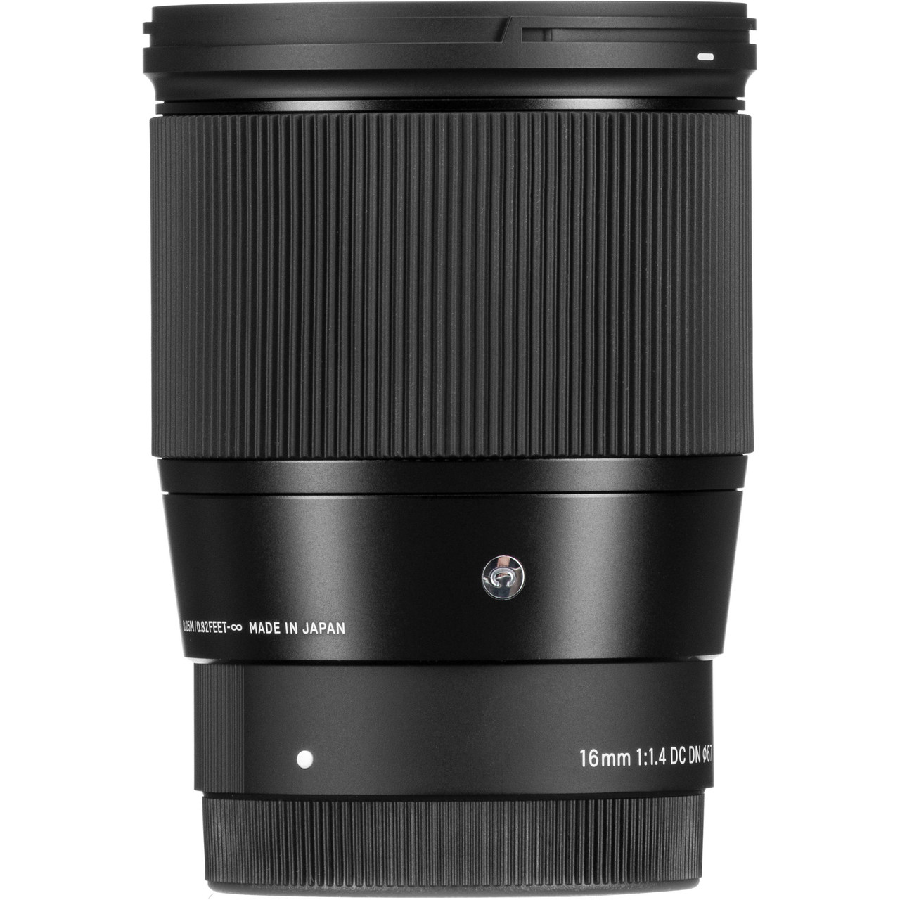 Sigma 402971 16mm f/1.4 DC DN Contemporary Lens for Canon EF-M