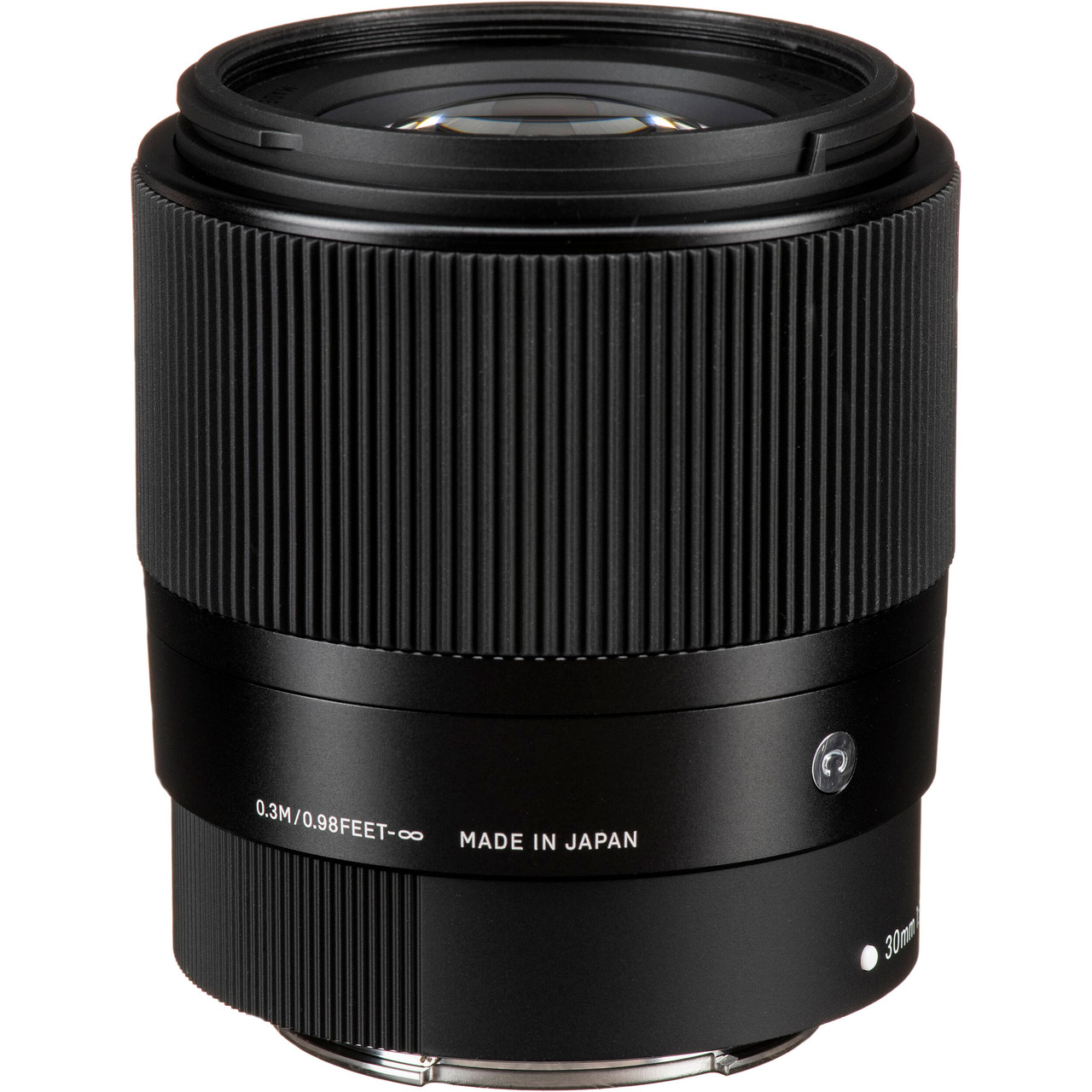 Sigma 302971 30mm f/1.4 DC DN Contemporary Lens for Canon EF-M