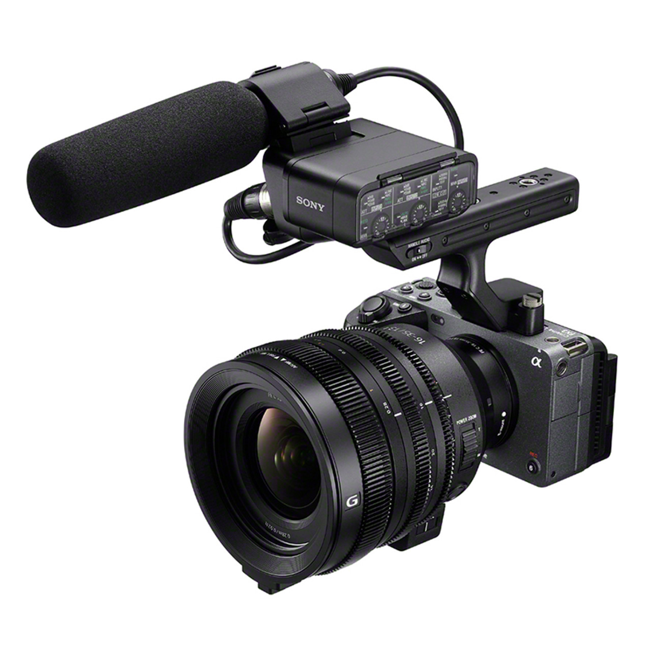 Sony FX3 Full-Frame Cinema Camera