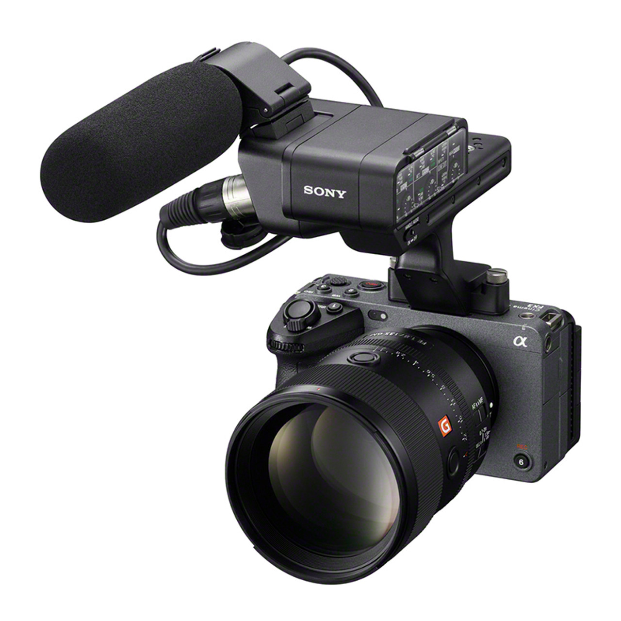 Sony FX3 Full-Frame Cinema Camera