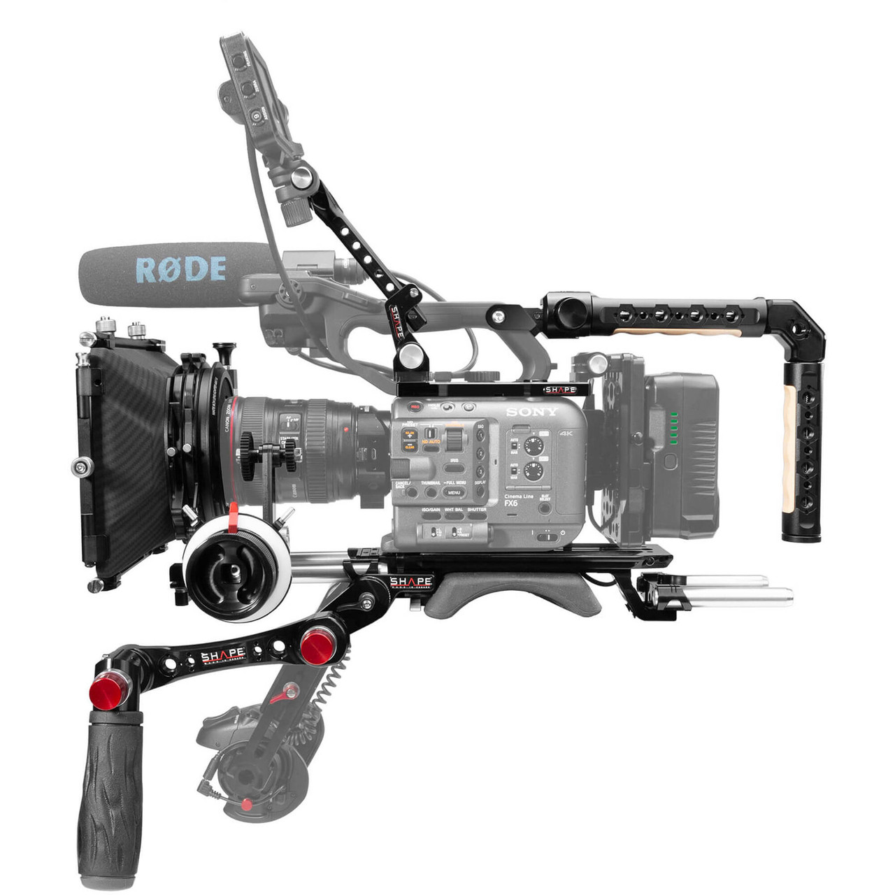 SHAPE FX6KIT Pro Rig Kit for Sony FX6