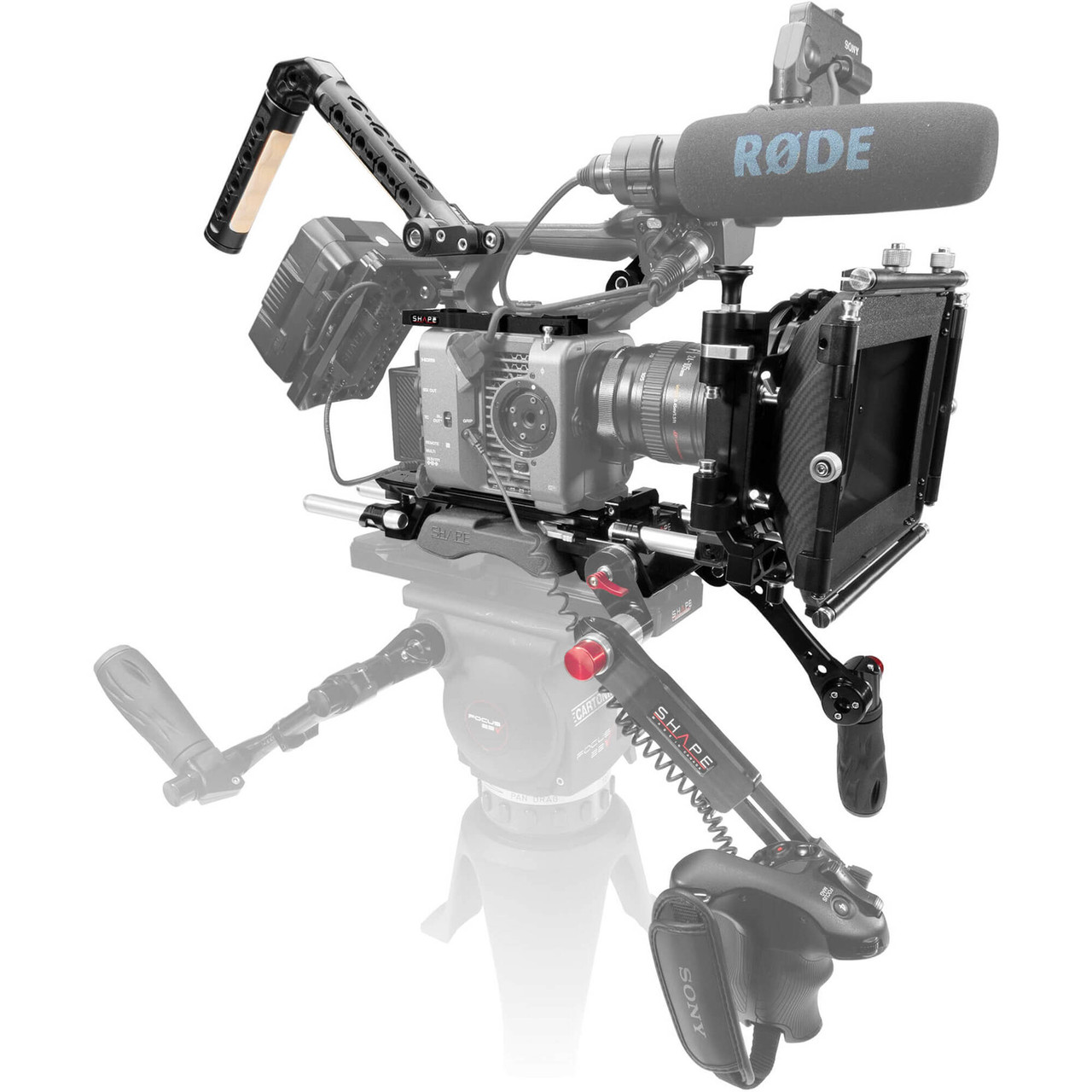SHAPE FX6KIT Pro Shoulder Rig Kit for Sony FX6