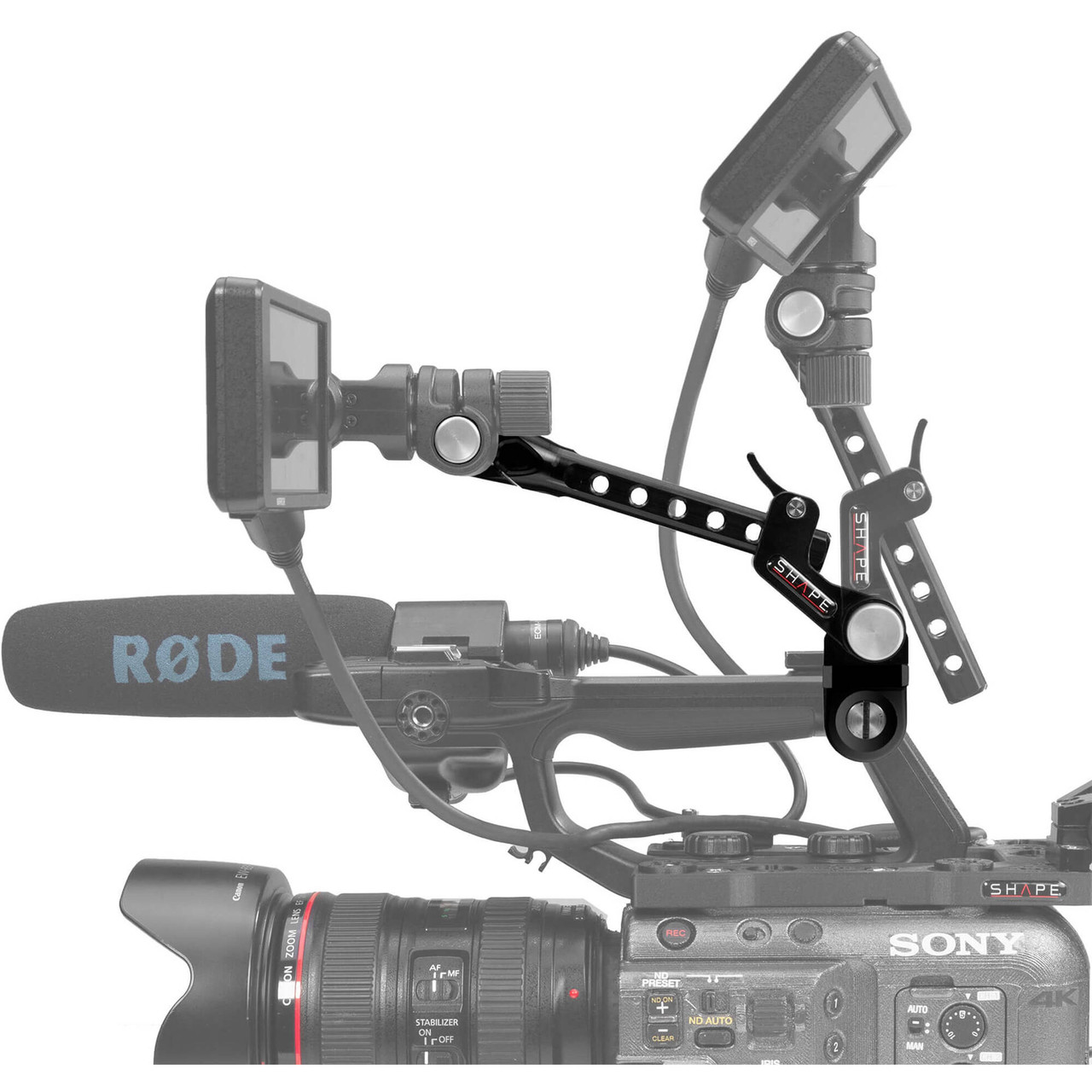 SHAPE FX6KIT Pro Shoulder Rig Kit for Sony FX6