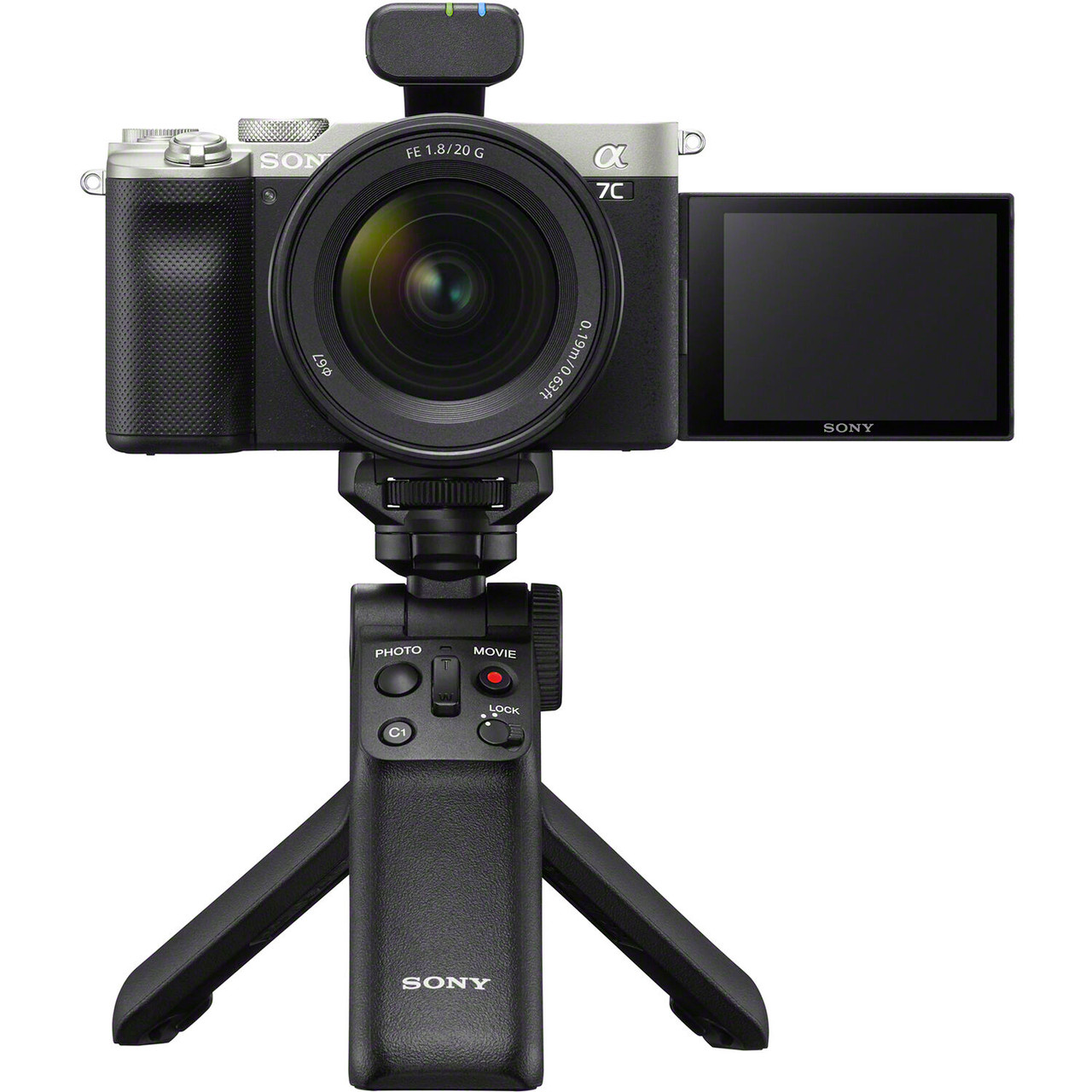 motor Demon Play Aanvankelijk Sony ECM-W2BT Camera-Mount Digital Bluetooth Wireless Microphone System for  Sony Cameras