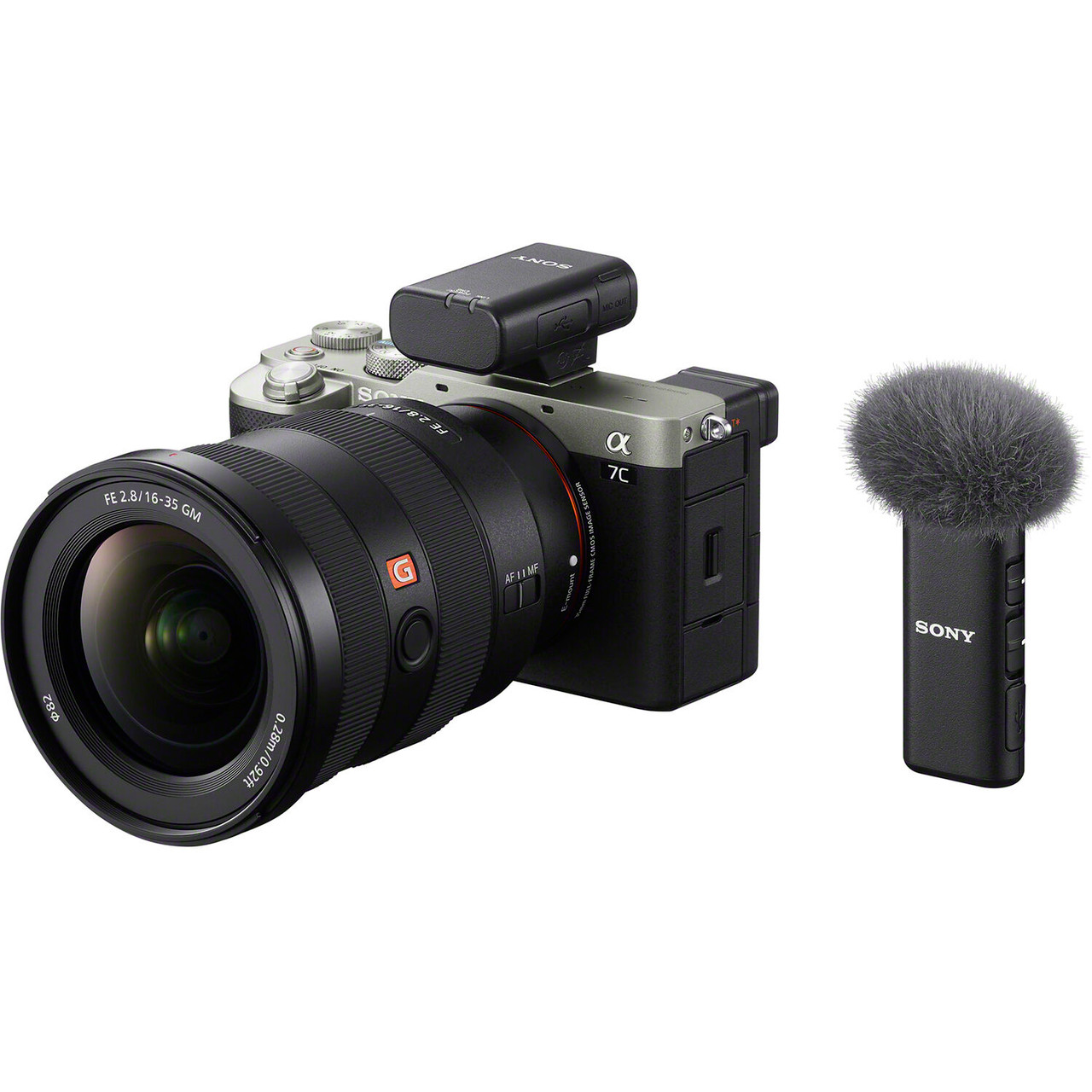 Sony UWP-D21 Camera-Mount Wireless Omni Lavalier Microphone System (UC14:  470 to 542 MHz)