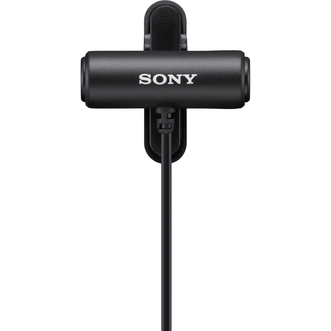 Sony ECM-LV1 Compact Stereo Lavalier Microphone with 3.5mm TRS