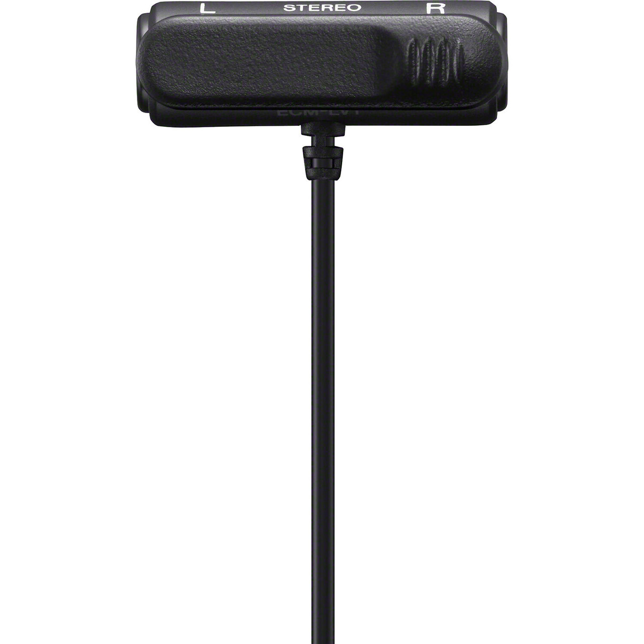 Sony ECM-LV1 Compact Stereo Lavalier Microphone with 3.5mm TRS