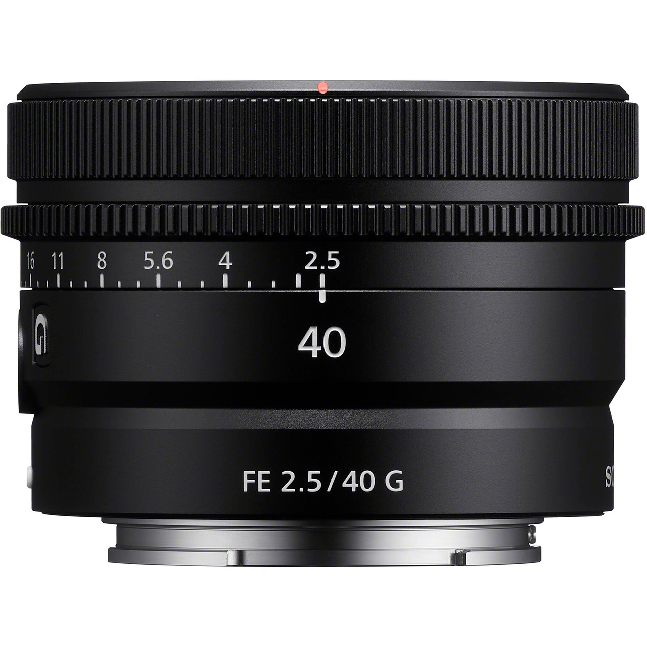 Sony SEL40F25G FE 40mm f/2.5 G Lens