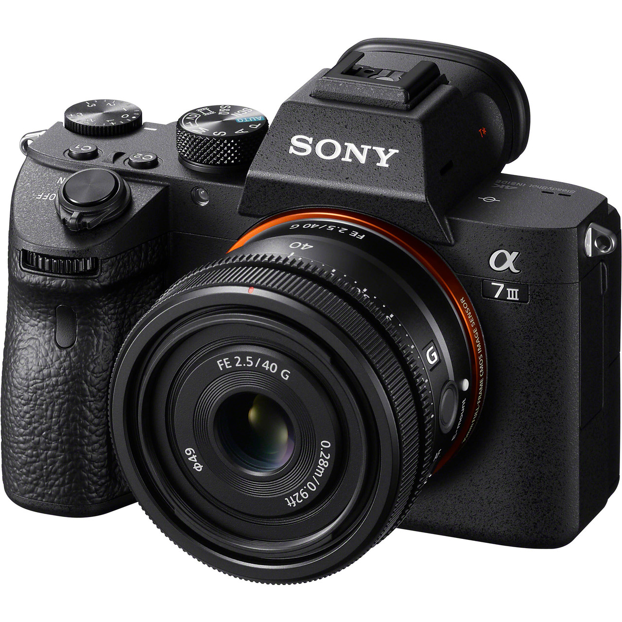 Sony SEL40F25G FE 40mm f/2.5 G Lens