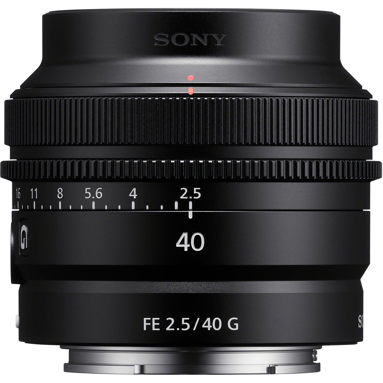 Sony SEL40F25G FE 40mm f/2.5 G Lens