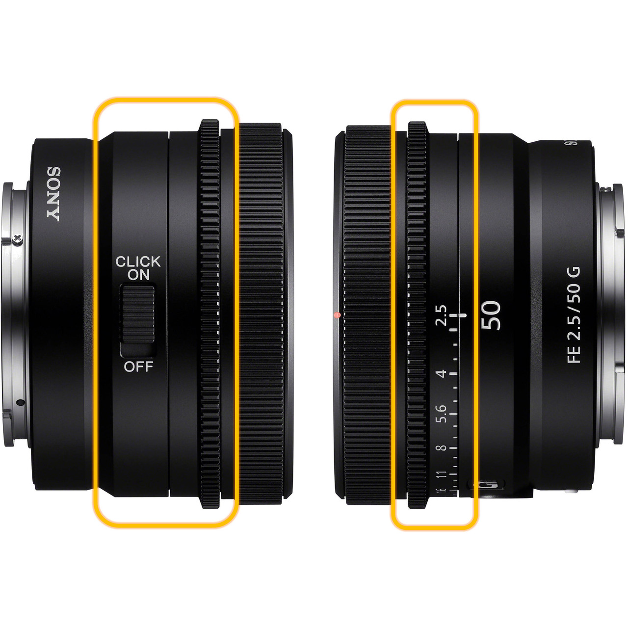 Sony SEL50F25G FE 50mm f/2.5 G Lens Sony SEL50F25G FE 50mm f/2.5 G Lens