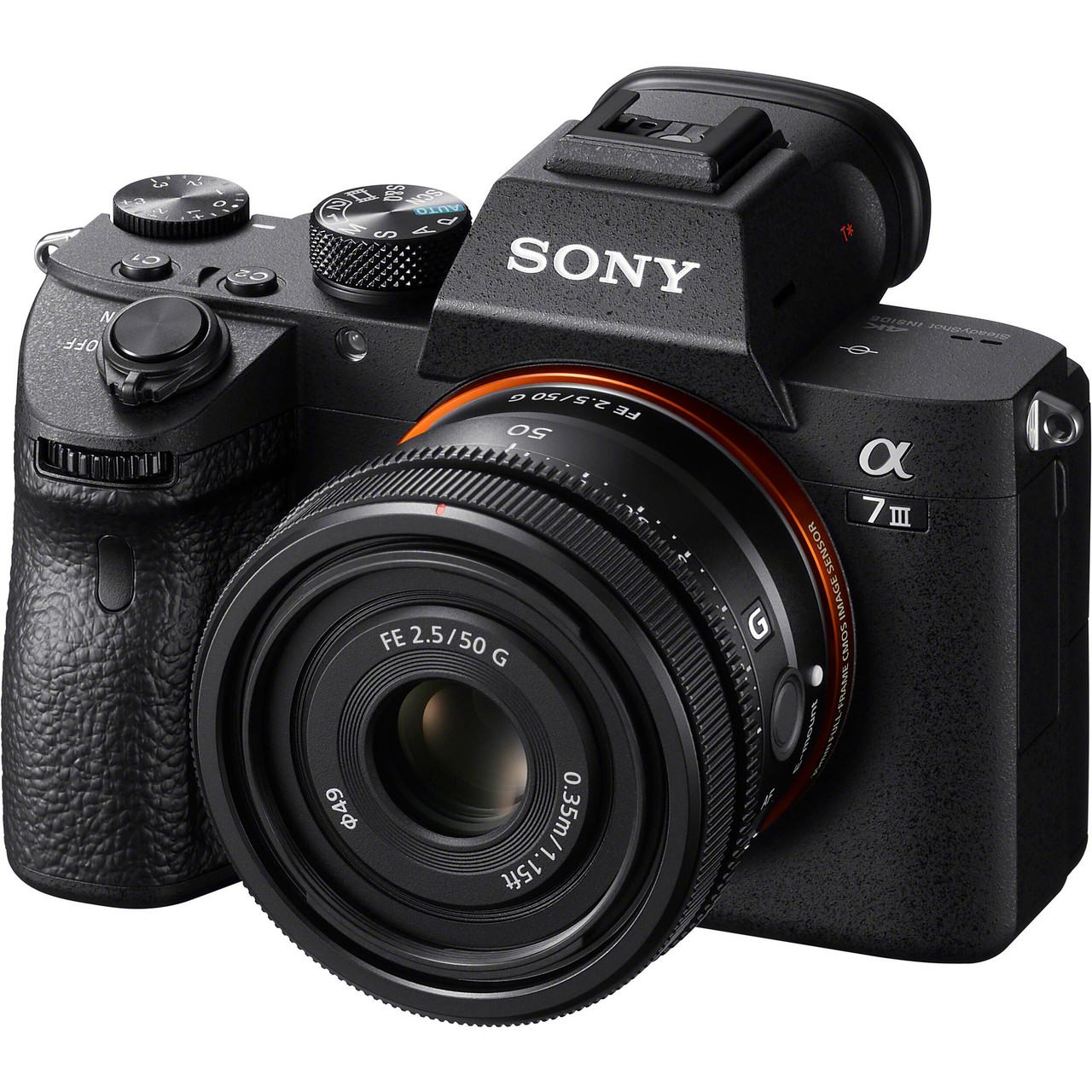 Sony SEL50F25G FE 50mm f/2.5 G Lens