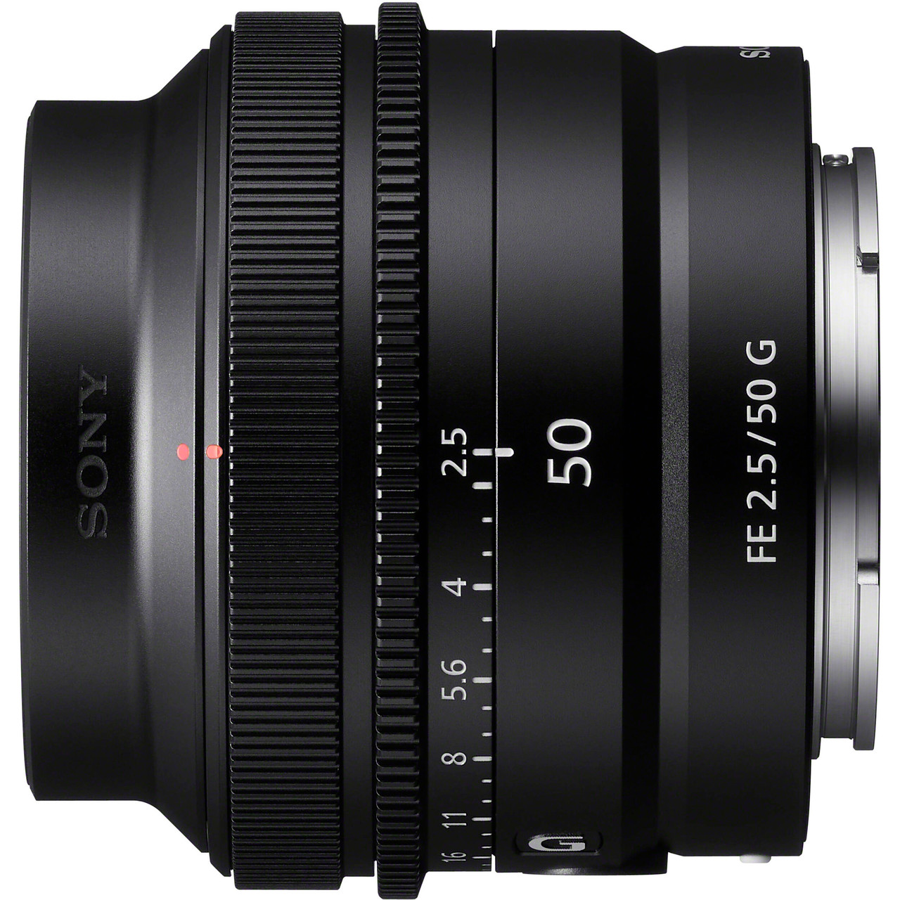 Sony SEL50F25G FE 50mm f/2.5 G Lens