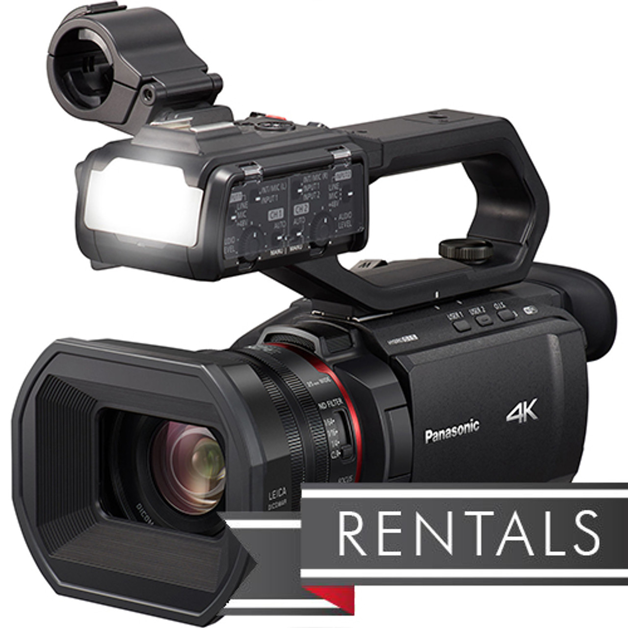 Panasonic 4K camera-