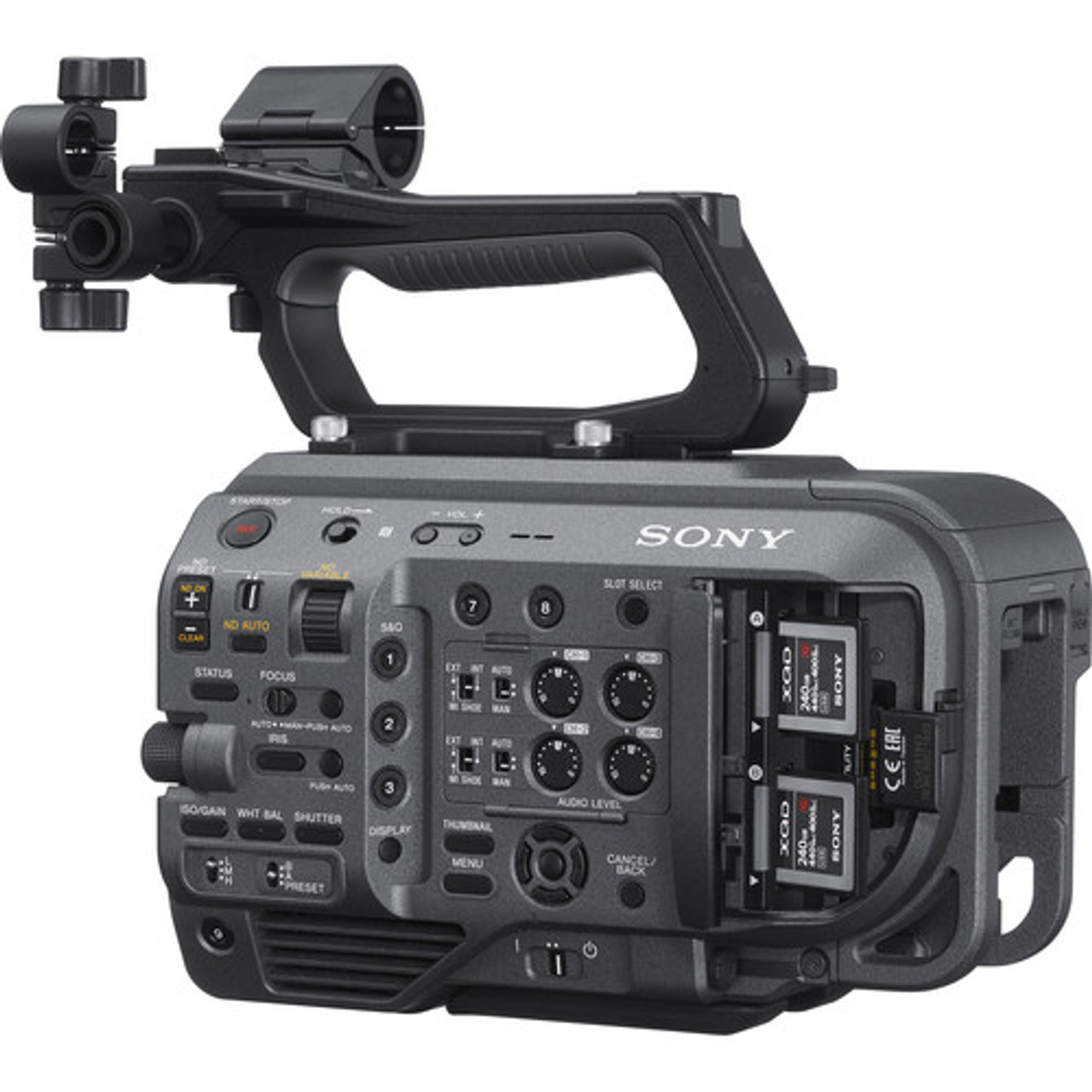 Sony PXW-FX9 XDCAM 6K Full-Frame Camera Package
