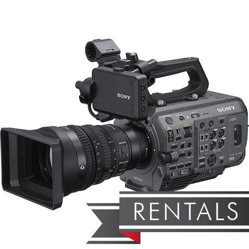 Sony PXW-FX9 XDCAM 6K Full-Frame Camera Package