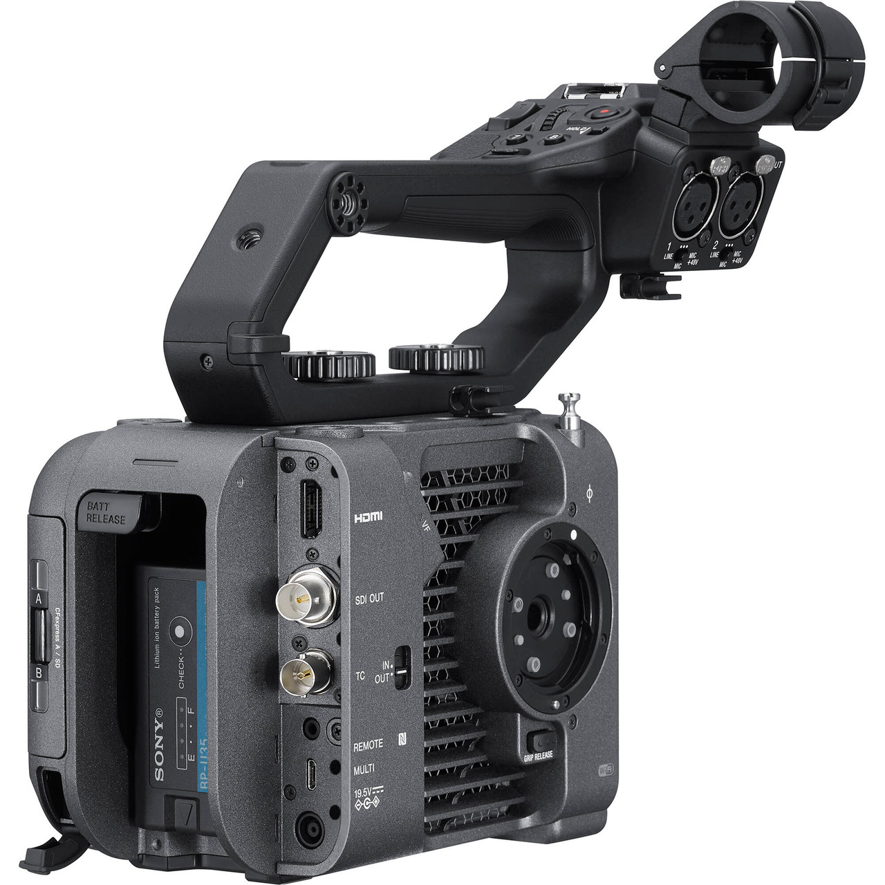 Sony ILME-FX6 Full-Frame Cinema Camera Package