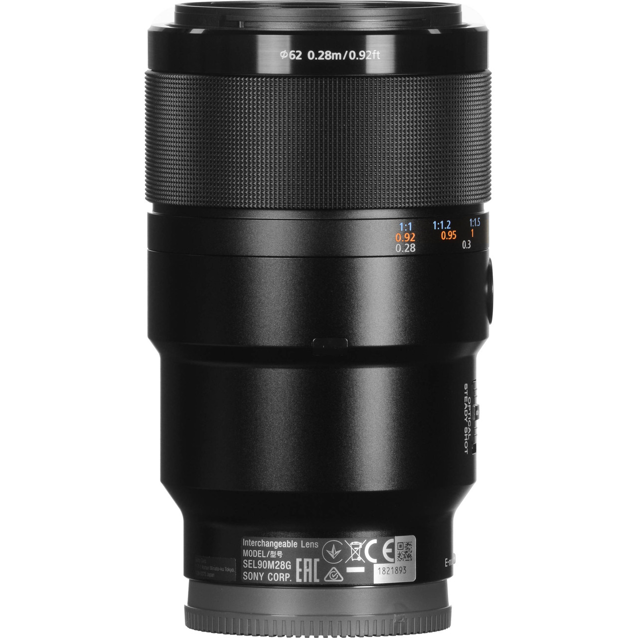 Sony SEL90M28G FE 90mm f/2.8 Macro G OSS Lens