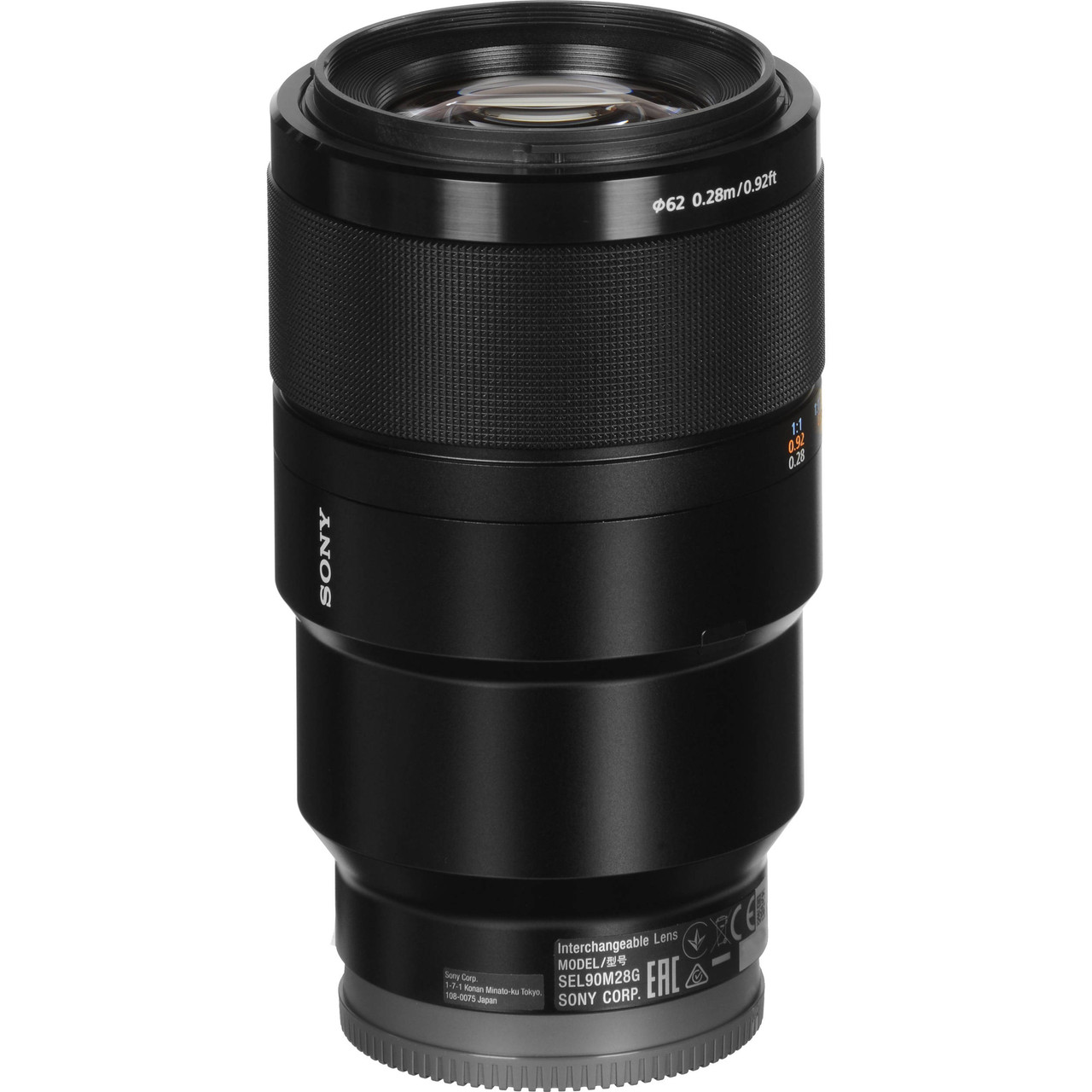 Sony SEL90M28G FE 90mm f/2.8 Macro G OSS Lens