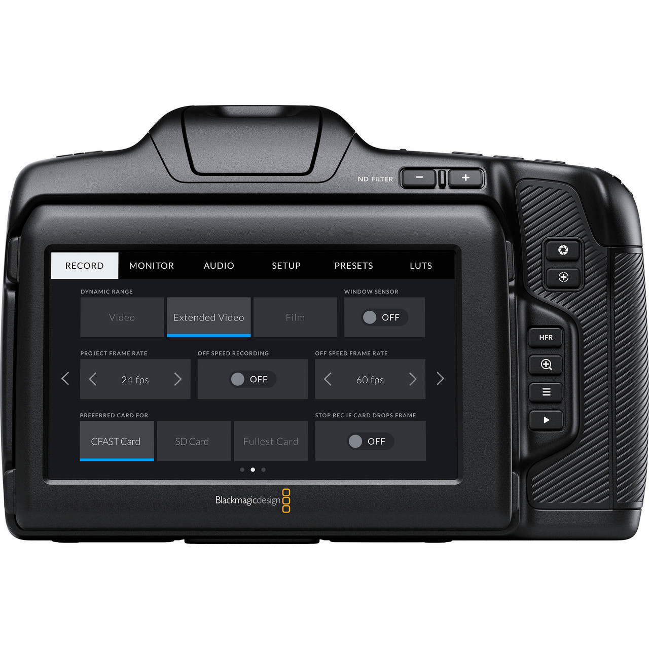 Blackmagic Design Pocket Cinema Camera 