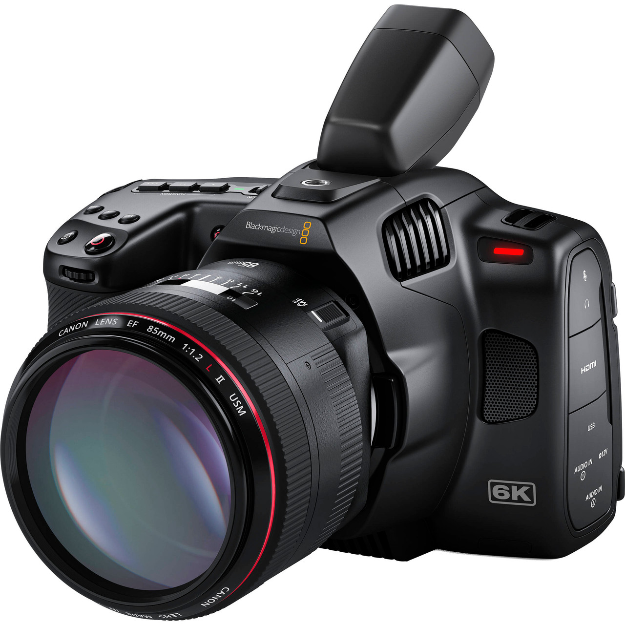 Blackmagic Design CINECAMPOCHDMFTEVF Pocket Cinema Camera Blackmagic Design CINECAMPOCHDMFTEVF Pocket Cinema Camera