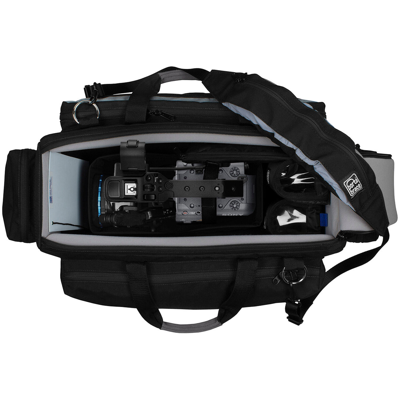 Porta Brace CINEMA-FX6L Cinema Camera Case for PXW-FX6 and Long Lens