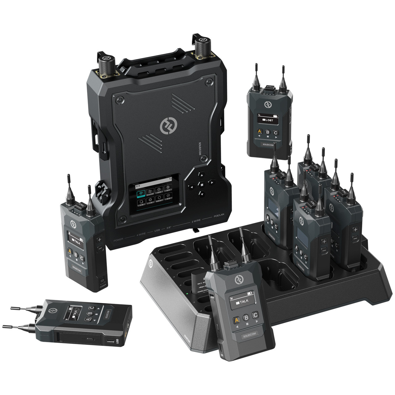 Hollyland Solidcom M1 - Full-Duplex Wireless Intercom Solution