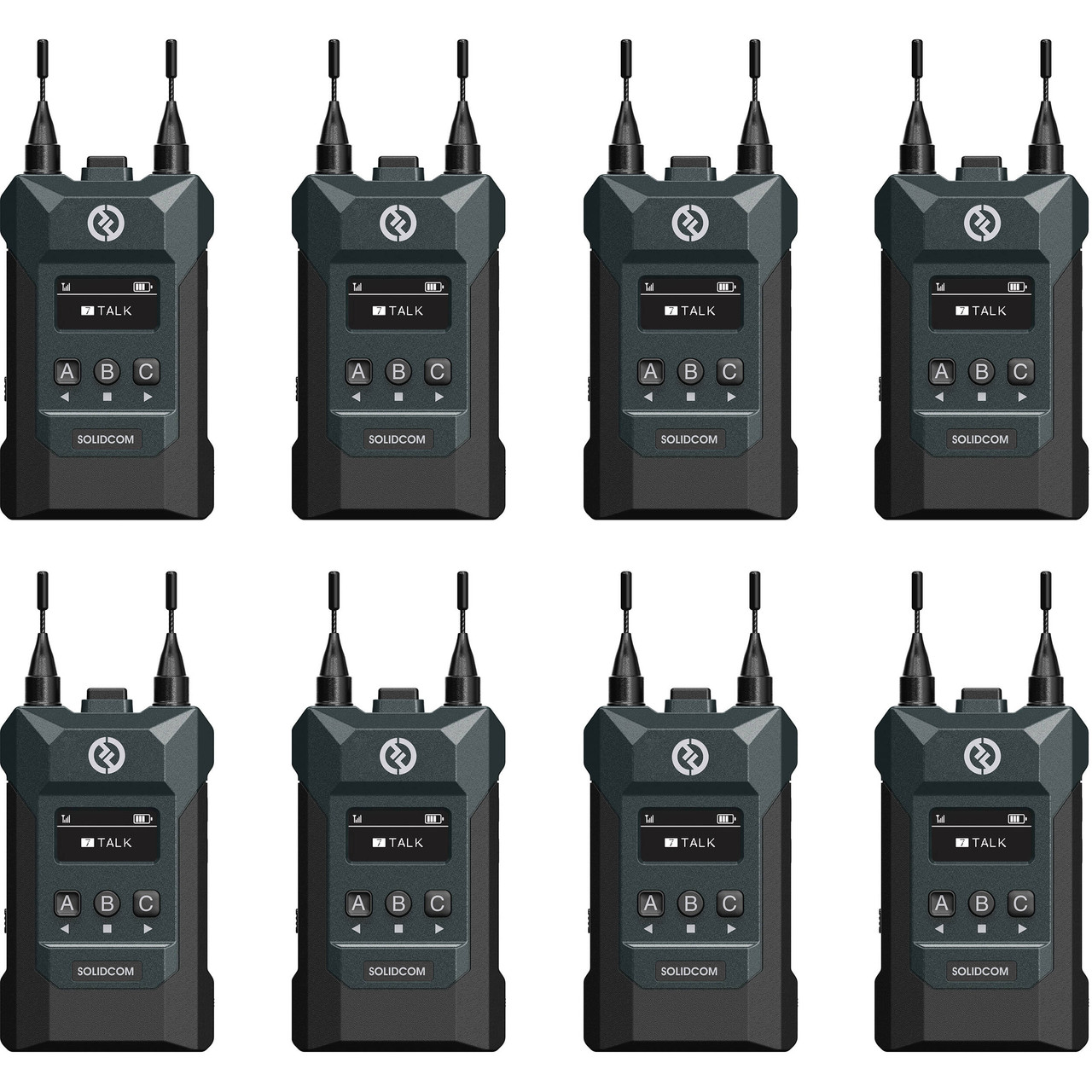 Hollyland Solidcom M1 - Full-Duplex Wireless Intercom Solution