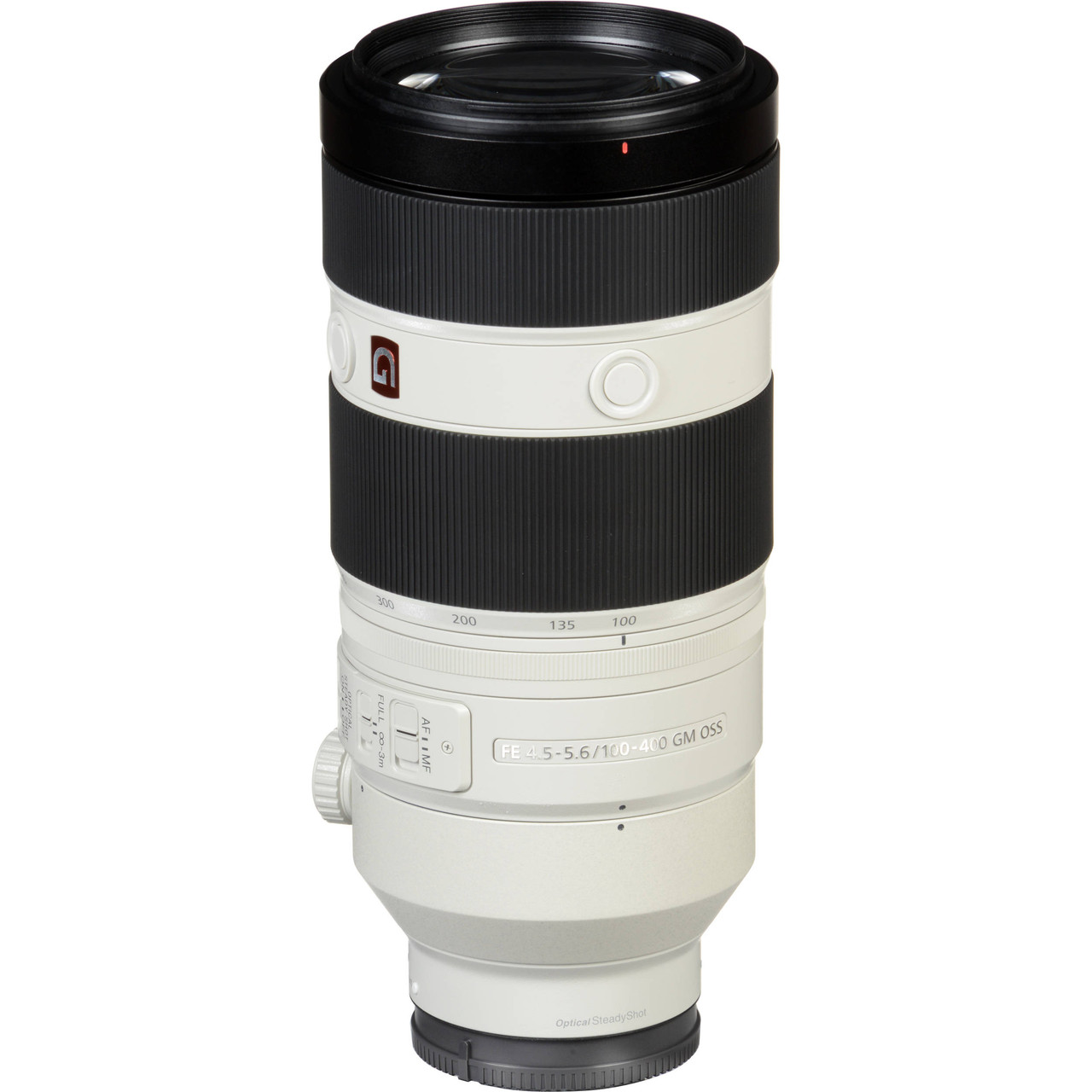 Sony SEL100400GM FE 100-400mm f/4.5-5.6 GM OSS Lens