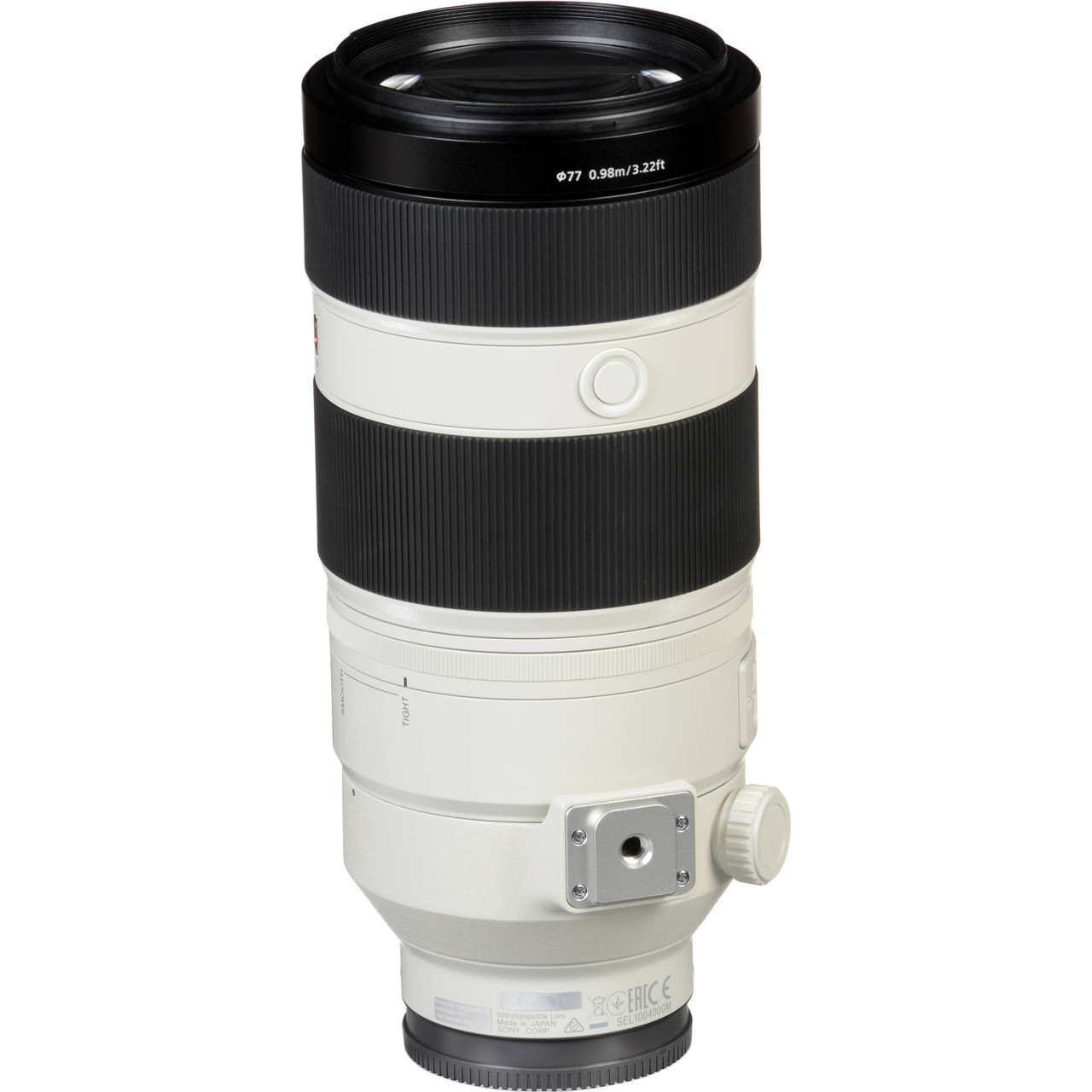 Sony SEL100400GM FE 100-400mm f/4.5-5.6 GM OSS Lens