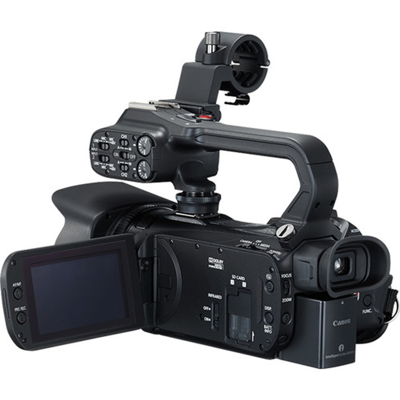oogsten Mus rol Canon XA15 Compact Full HD Camcorder with SDI, HDMI, and Composite Output