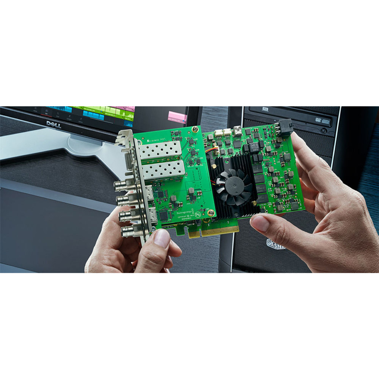 Blackmagic Design Decklink 8K Pro Cinema Capture Card, 8K and DCI