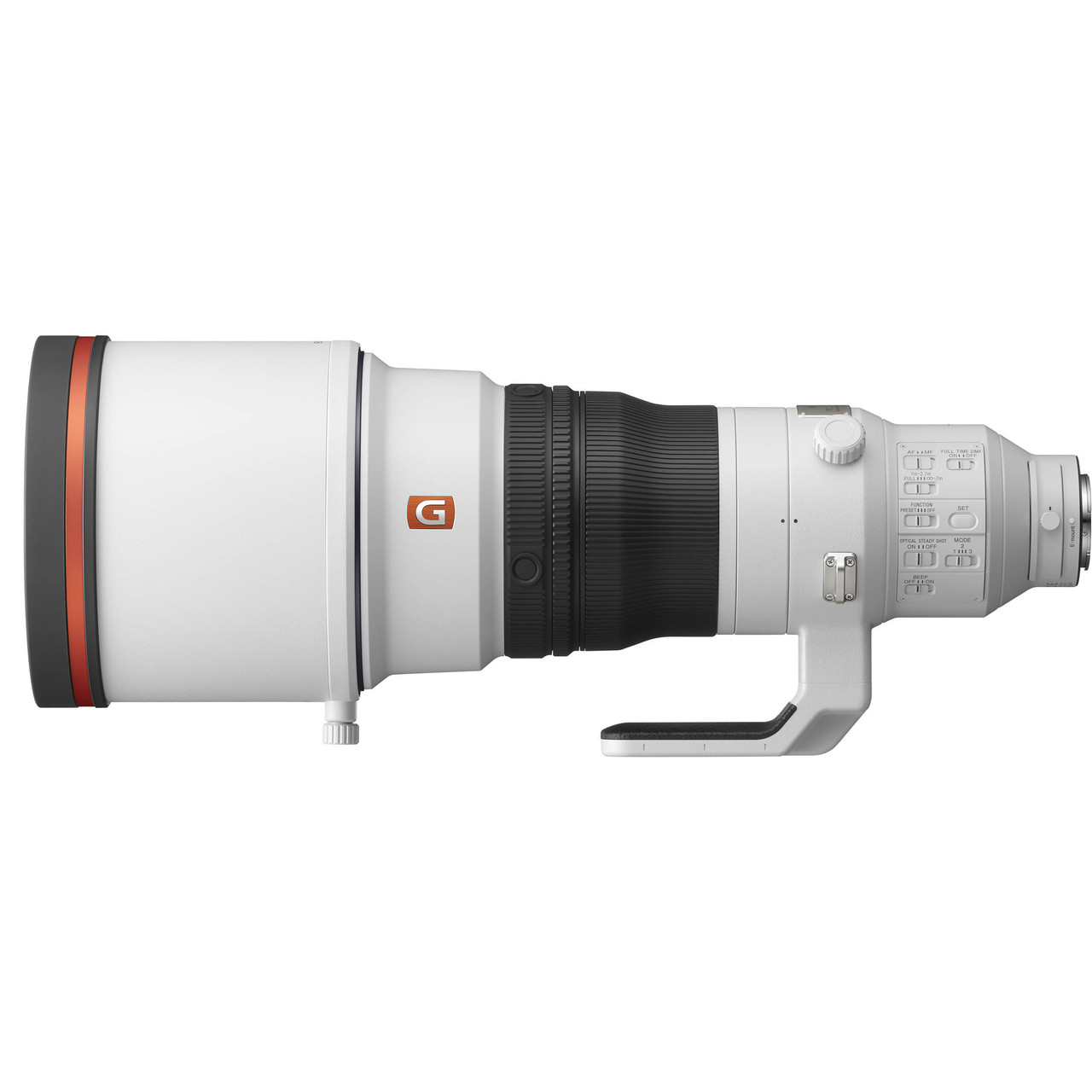 【美品】 Sony FE 400mm 2.8 GM OSS レンズ ＋ レンズフット付き6か月保証) Sony FE 400mm f/2.8 GM OSS Lens