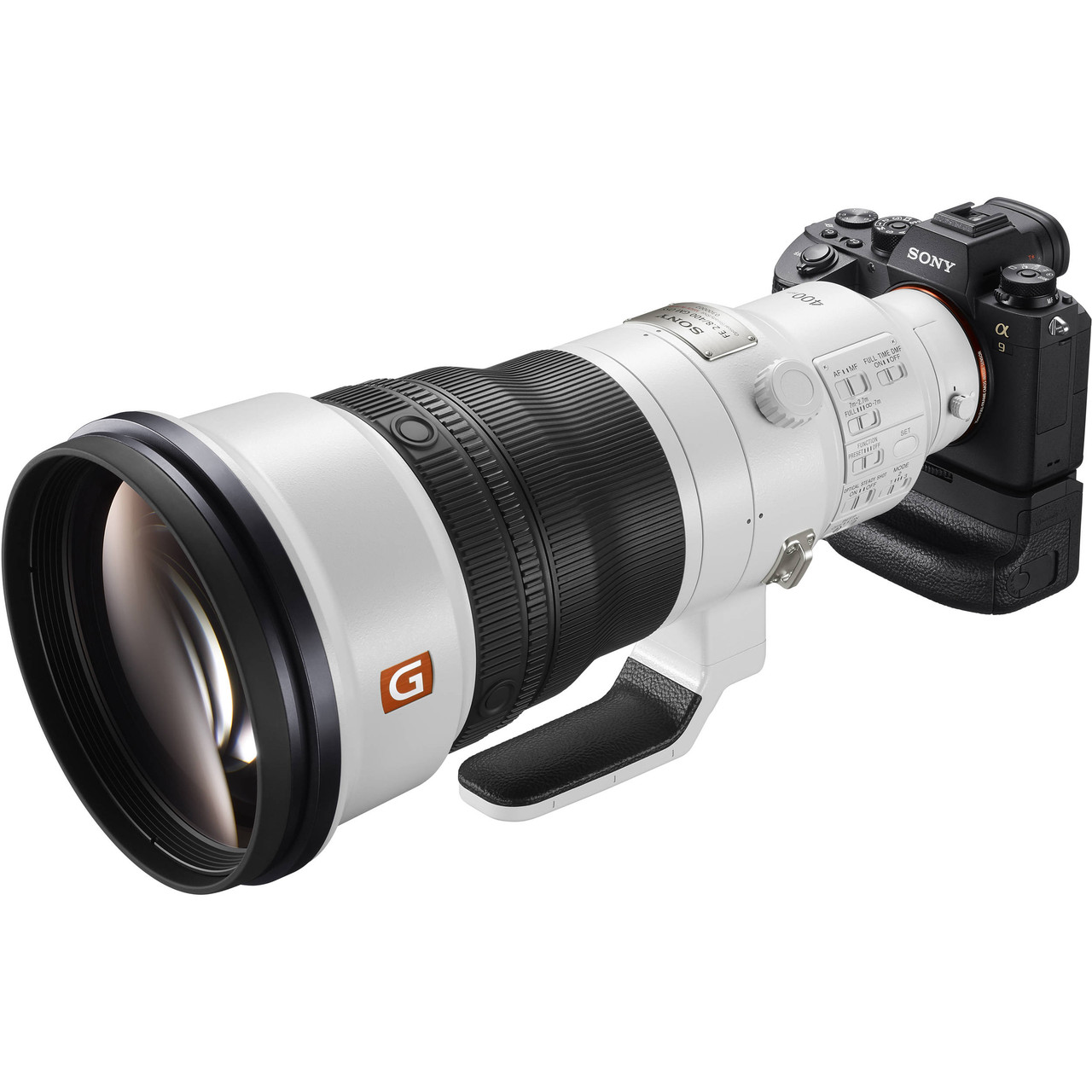 SONY　FE 400mm F2.8 GM OSS SEL400F28GM Sony FE 400mm f/2.8 GM OSS Lens