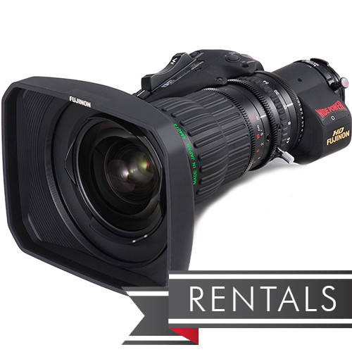 Fujinon ZA12X4.5BERD-S1 4.5-54mm f/1.8-2.4 Lens with 2x Extender