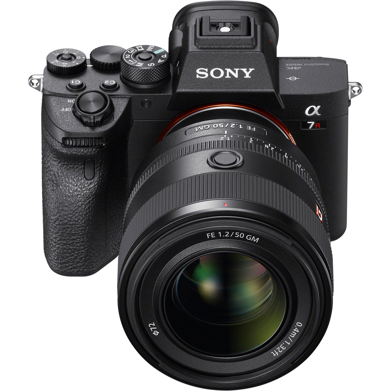 SONY FE 50mm F1.2 GM SEL50F12GM Nick Sony FE 50mm F1.2 GM Lens - SEL50F12GM | Abt Electronics
