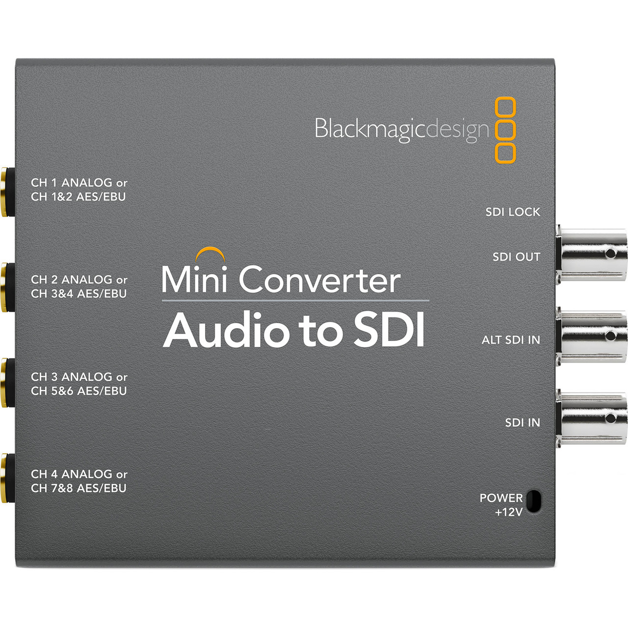 その他 Blackmagicdesign Converter Audio to SDI Blackmagic Design Audio to SDI Mini Converter