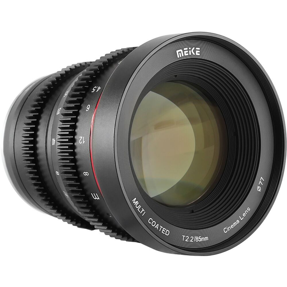 Meike MK-85T22-M43 85mm T2.2 Manual Focus Cinema Lens (MFT Mount)