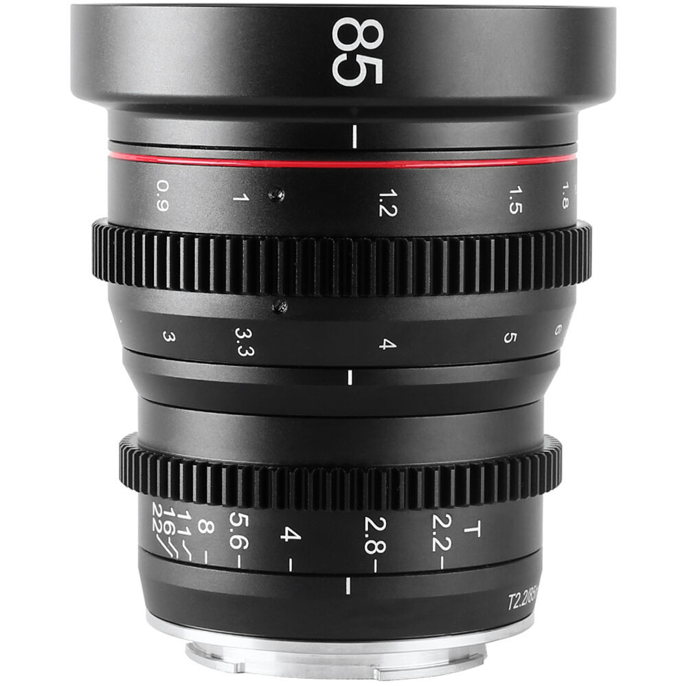 Meike MK-85T22-M43 85mm T2.2 Manual Focus Cinema Lens (MFT Mount)