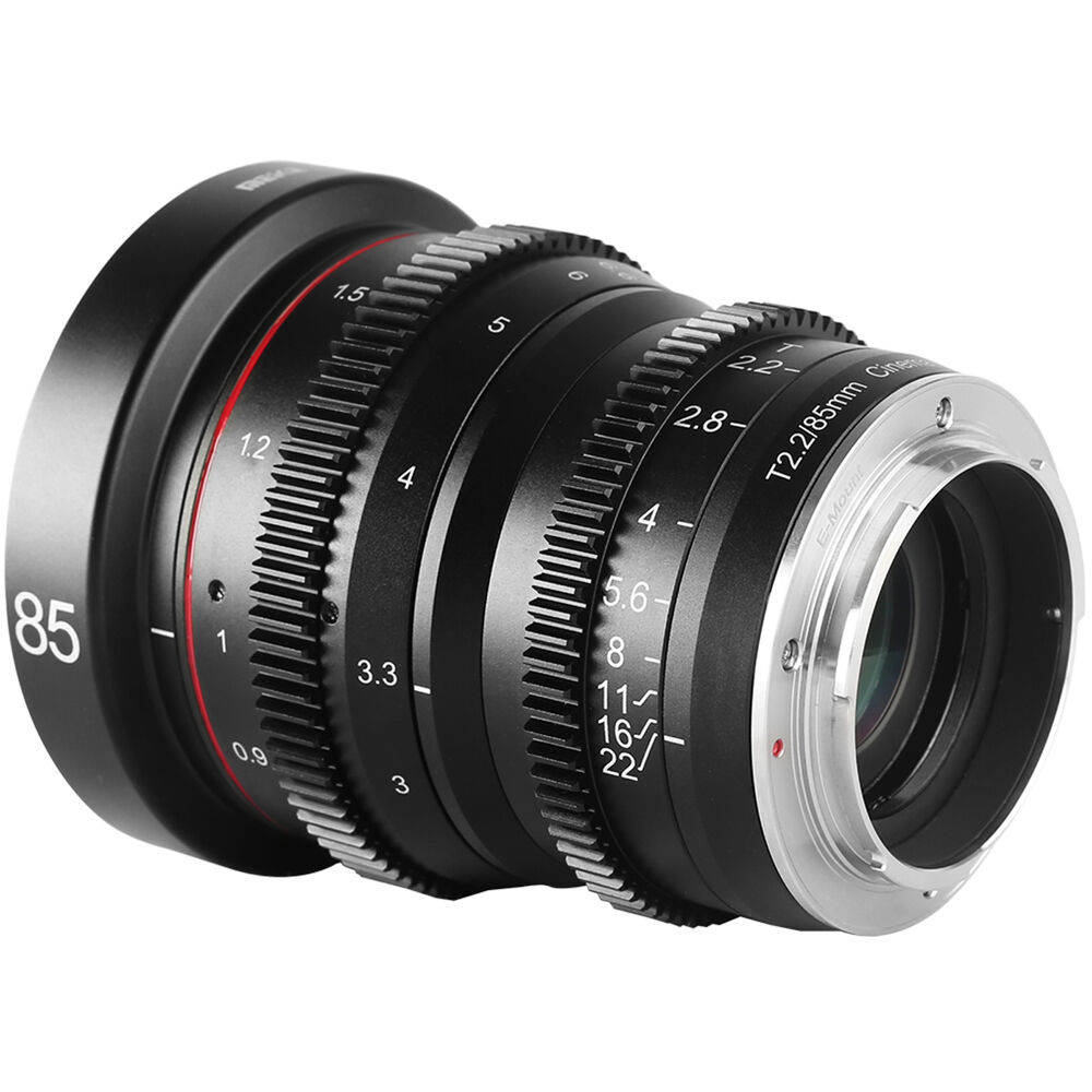 Meike MK-85T22-M43 85mm T2.2 Manual Focus Cinema Lens (MFT Mount)