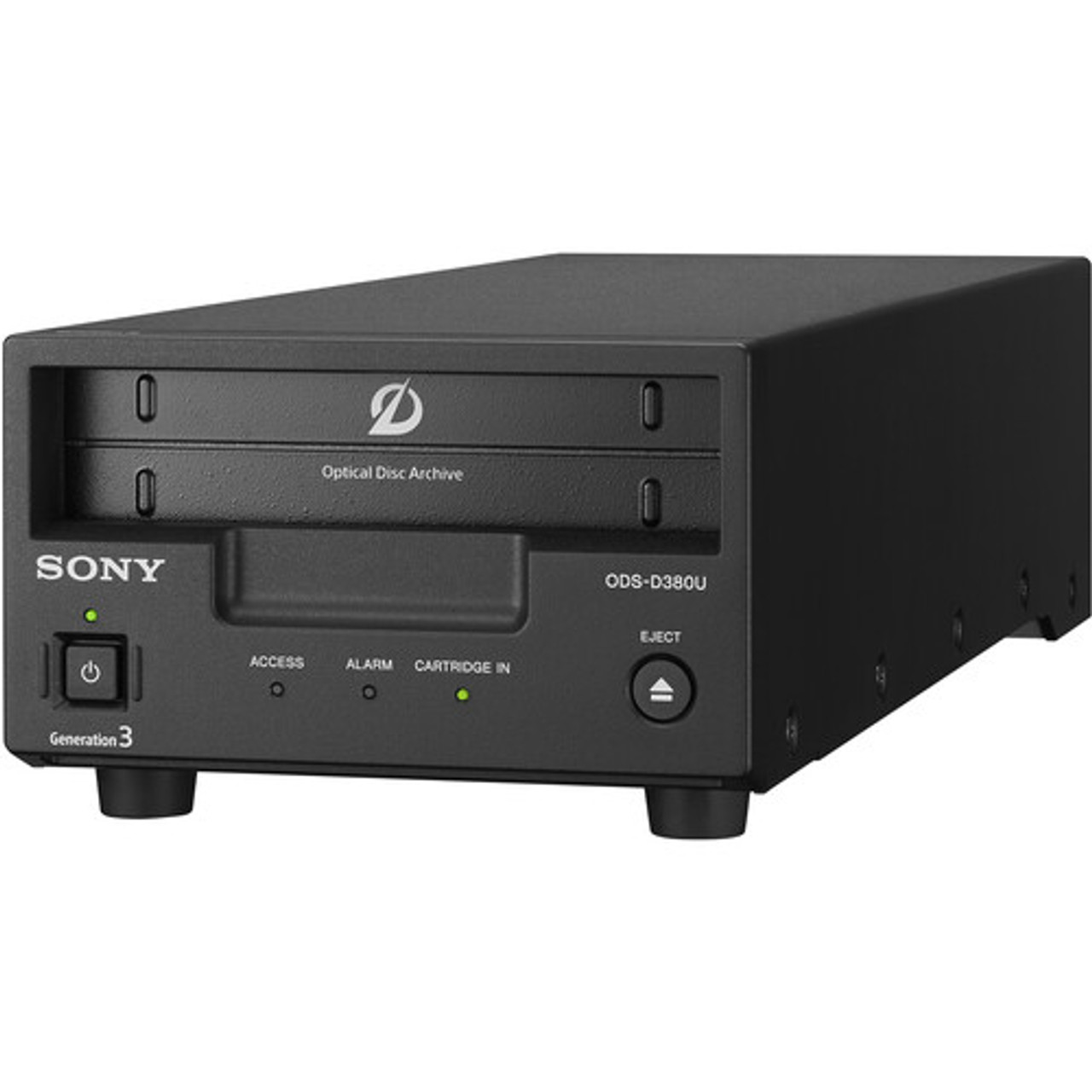 Gods klodset Tøm skraldespanden Sony Optical Disc Archive Gen3 USB 3.2 Desktop Drive