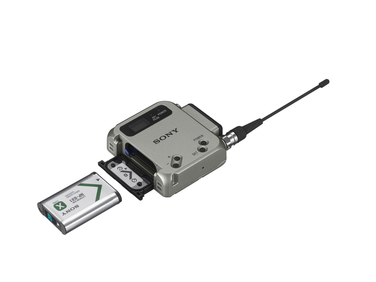 SONY DWT-B01/B デジタルワイヤレストランスミッター 2 - カメラ、光学機器