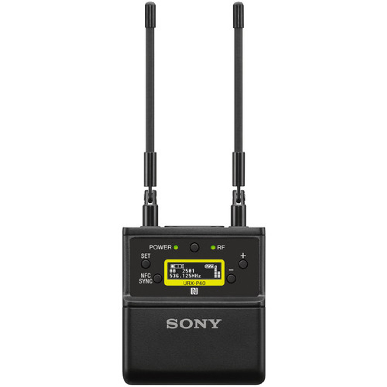 Sony URX-P40 Camera-Mount Wireless Receiver (UC90: 941 to 960 MHz)