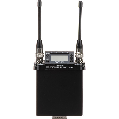 Sony URX-S03D UWP-D Dual-Channel Slot-In Wireless Receiver (UC90
