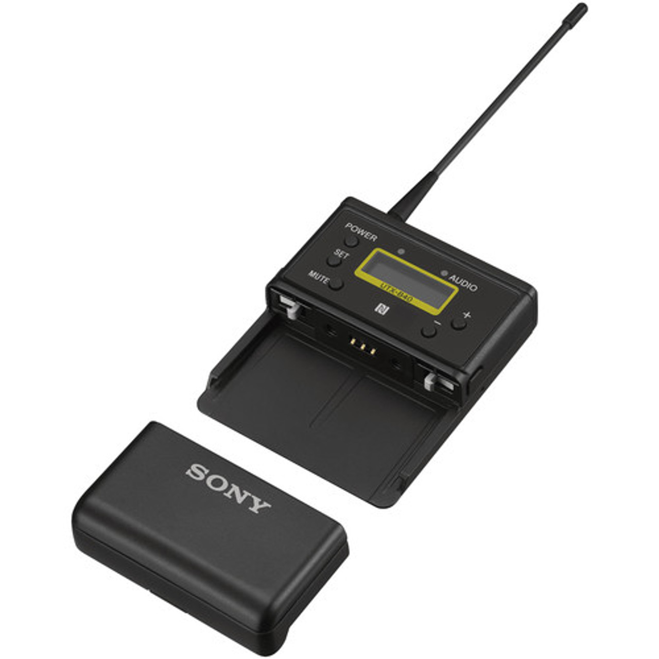 Sony UTX-B40 Wireless Bodypack Transmitter with Omni Lavalier Mic
